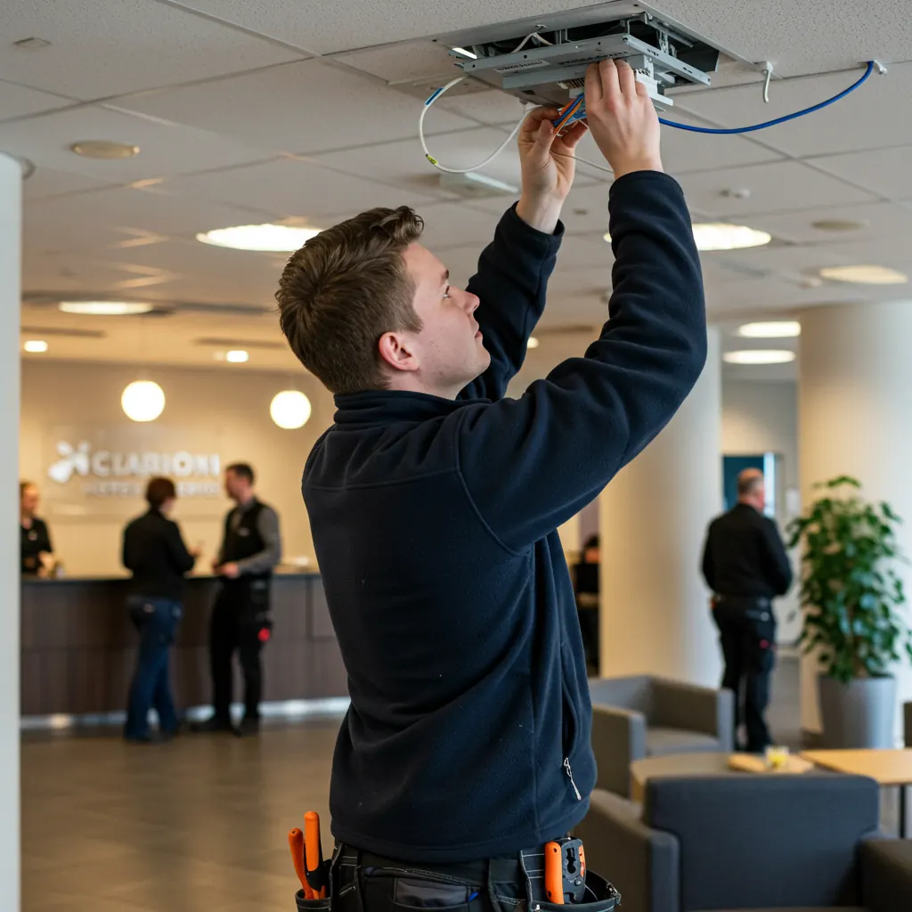Installation af WiFi-access point i privat bolig